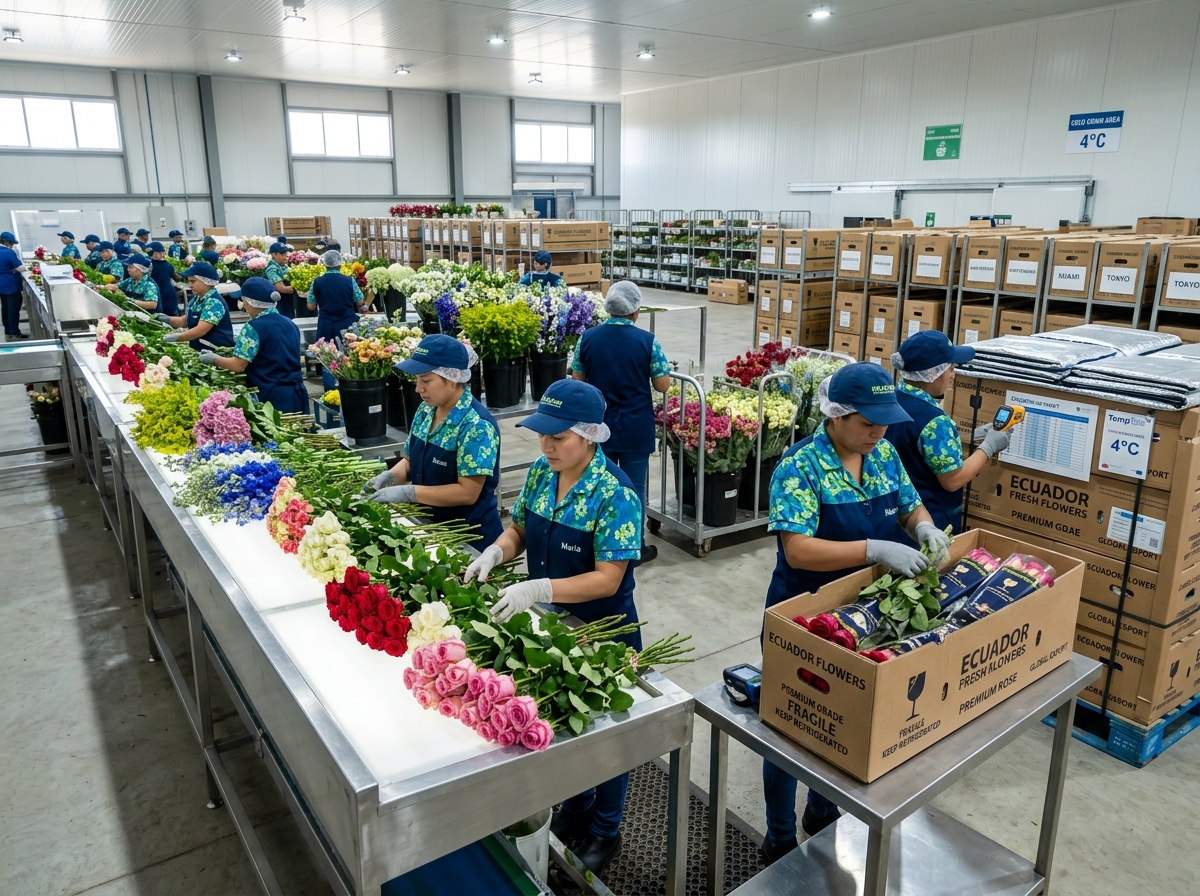 Clasificación y Empaque en Frío