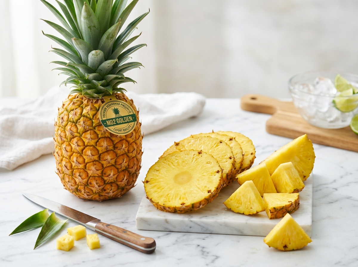 Piña MD2 Golden