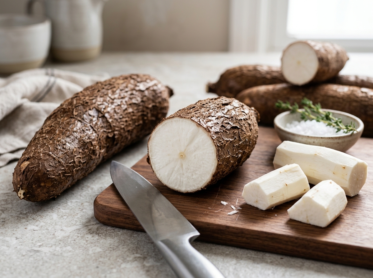 Yuca Parafinada (Casaba / Cassava)